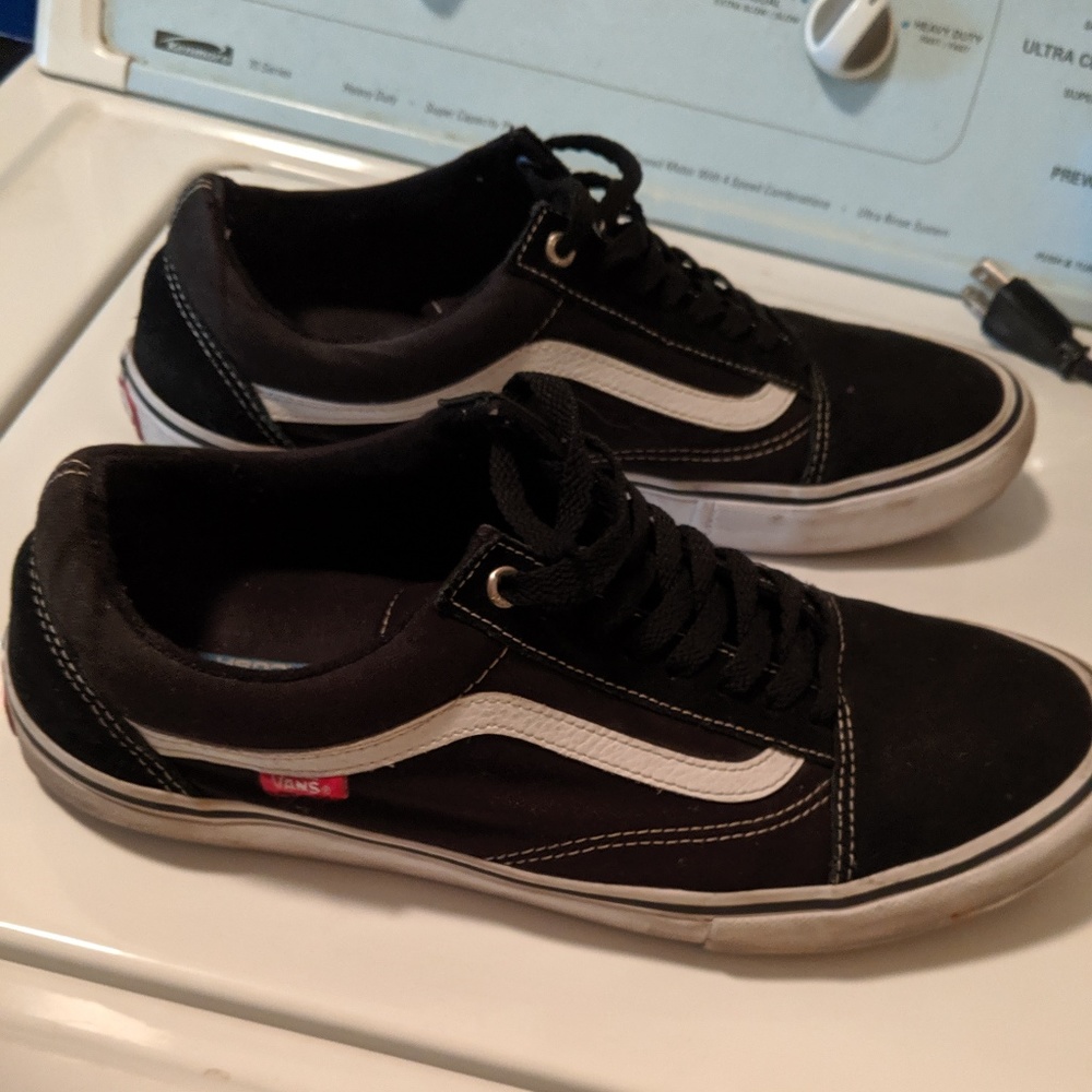 VANS | Old Skool Pro Ultracush | Black